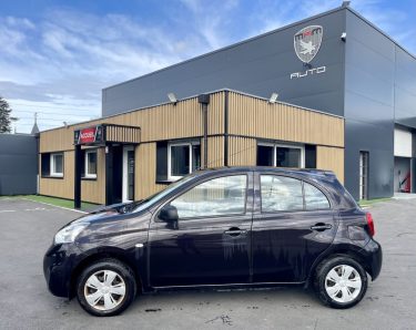 NISSAN MICRA 1.2 80 CH VISIA 2017