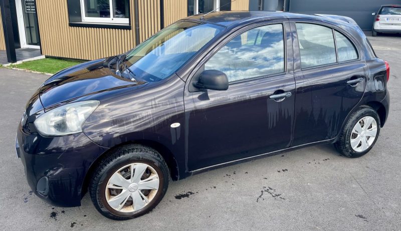 NISSAN MICRA 1.2 80 CH VISIA 2017