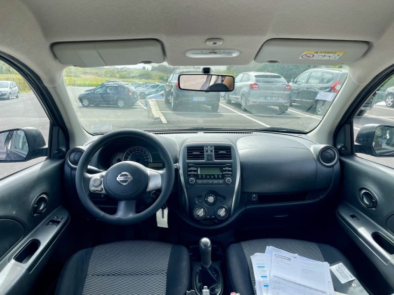 NISSAN MICRA 1.2 80 CH VISIA 2017