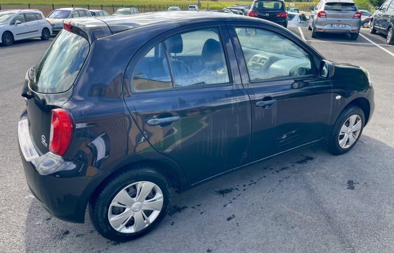 NISSAN MICRA 1.2 80 CH VISIA 2017