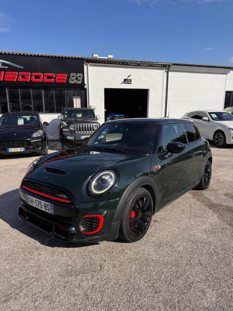 MINI JOHN COOPER WORKS 231CH  PACK AERO SIEGES JCW