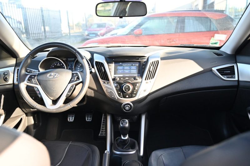 HYUNDAI VELOSTER 1.6 GDI 140 PACK PREMIUM 2011