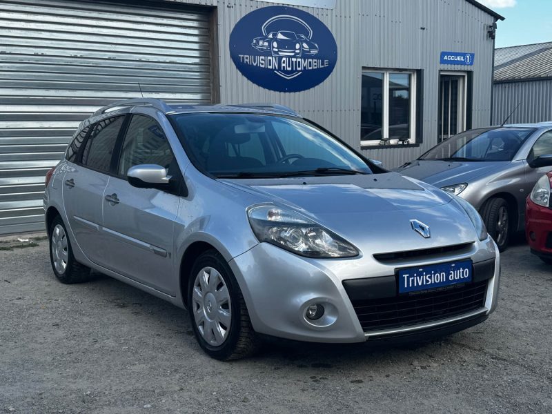 RENAULT CLIO 1.2 75 CH DYNAMIQUE 2010