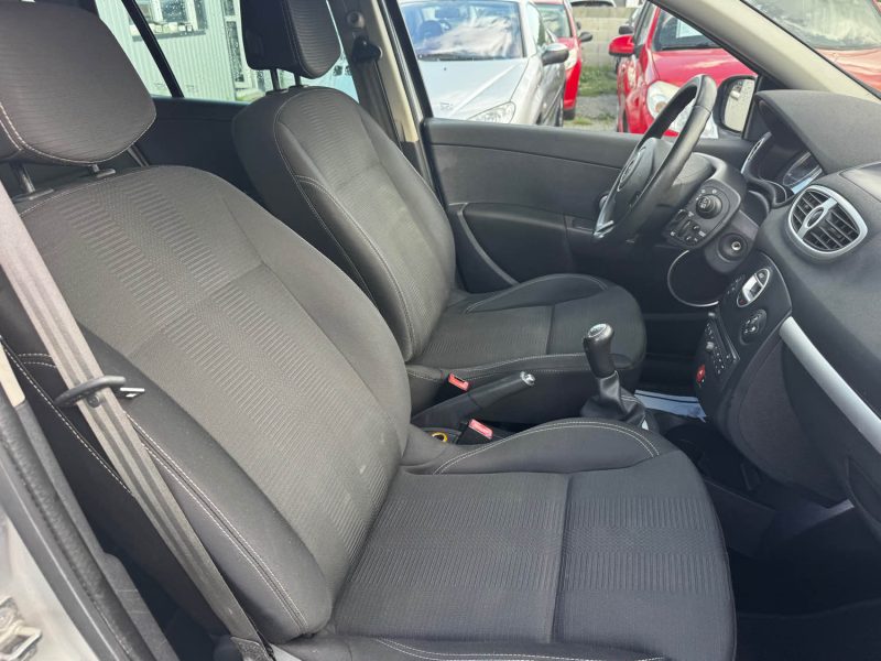 RENAULT CLIO 1.2 75 CH DYNAMIQUE 2010