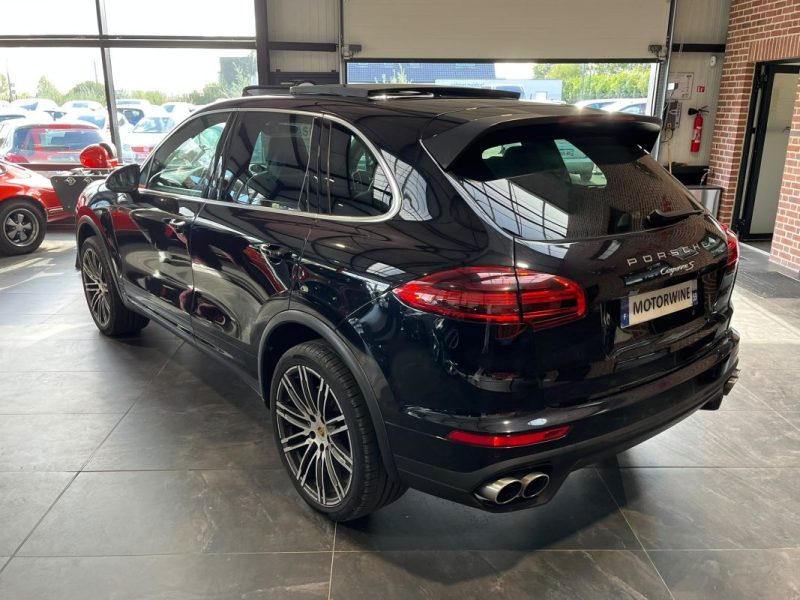 🚗 PORSCHE CAYENNE 3.6 S 420ch ⚙️ PACK SPORT CHRONO ☀️ Toit ouvrant 📷 Caméra de recul