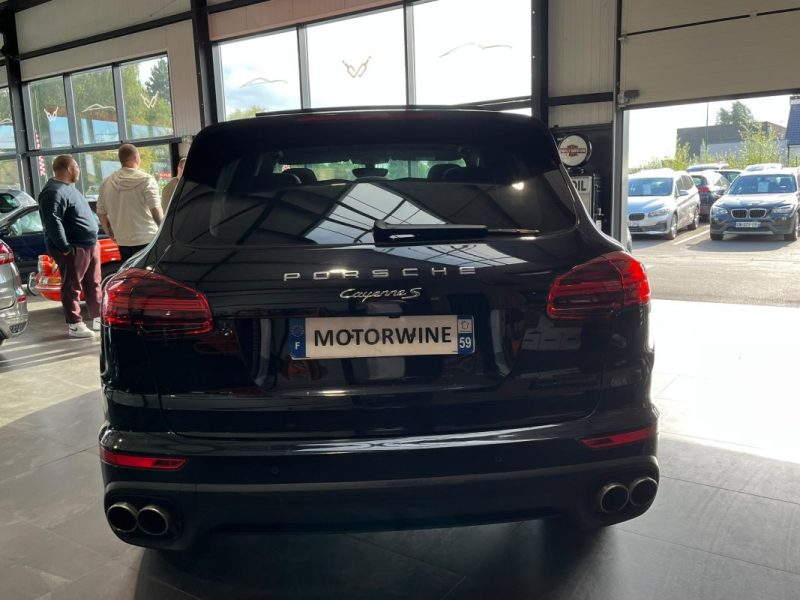 🚗 PORSCHE CAYENNE 3.6 S 420ch ⚙️ PACK SPORT CHRONO ☀️ Toit ouvrant 📷 Caméra de recul