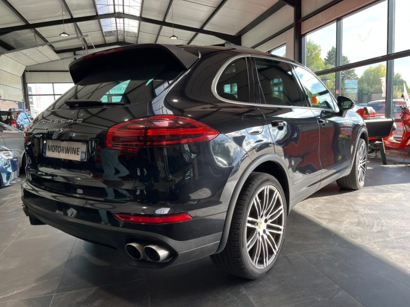 🚗 PORSCHE CAYENNE 3.6 S 420ch ⚙️ PACK SPORT CHRONO ☀️ Toit ouvrant 📷 Caméra de recul
