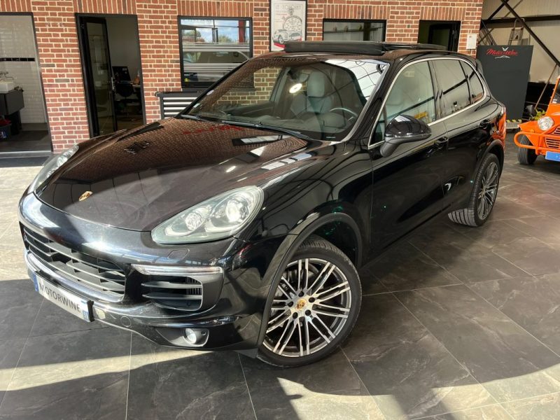 🚗 PORSCHE CAYENNE 3.6 S 420ch ⚙️ PACK SPORT CHRONO ☀️ Toit ouvrant 📷 Caméra de recul