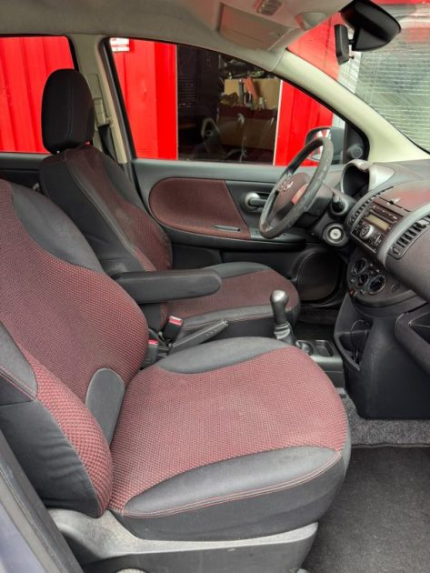 NISSAN NOTE 1.5 DCI 2008