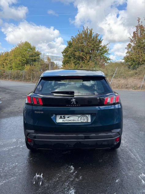 PEUGEOT 3008 1.5 BLUEHDI 130ch EAT8 ACTIVE PACK 