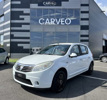 DACIA SANDERO 1.4 Mpi GPL SUIVI RENAULT GARANTIE 6 MOIS 