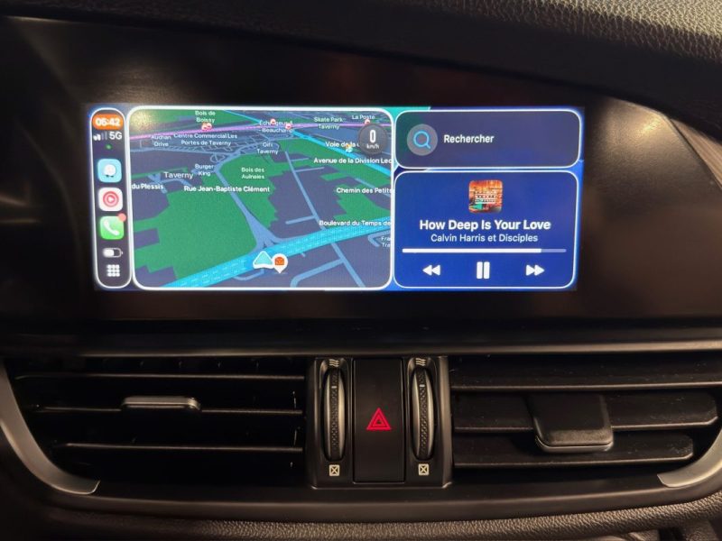 ALFA ROMEO GIULIA 2.0 200 Cv - APPLE & ANDROID / TOIT OUVRANT - GARANTIE 12 MOIS NATIONALE
