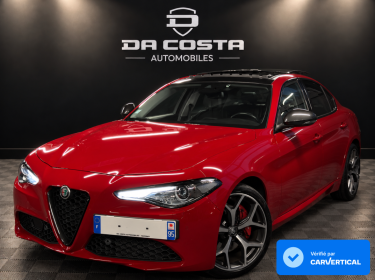ALFA ROMEO GIULIA 2.0 200 Cv - APPLE & ANDROID / TOIT OUVRANT - GARANTIE 12 MOIS NATIONALE