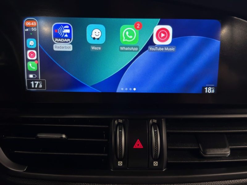 ALFA ROMEO GIULIA 2.0 200 Cv - APPLE & ANDROID / TOIT OUVRANT - GARANTIE 12 MOIS NATIONALE