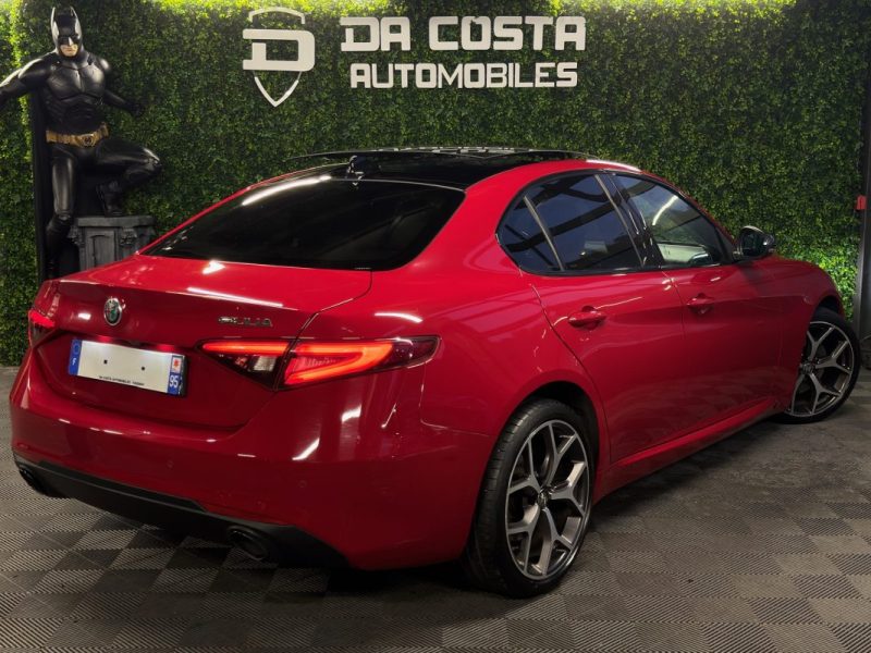 ALFA ROMEO GIULIA 2.0 200 Cv - APPLE & ANDROID / TOIT OUVRANT - GARANTIE 12 MOIS NATIONALE
