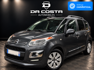 CITROEN C3 PICASSO PHASE 2 EXCLUSIVE 1.6 VTI 120 Cv BOITE AUTOMATIQUE - GARANTIE 12 MOIS NATIONALE