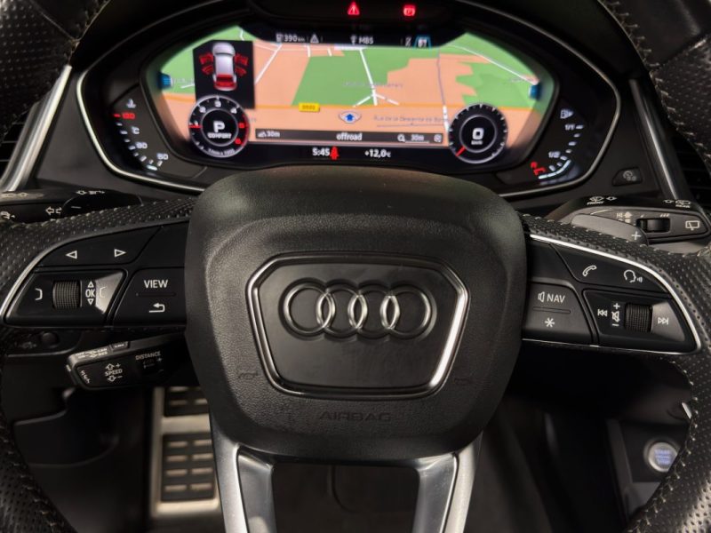 AUDI Q5 2.0 40 TDI 190 Cv - APPLE & ANDROID / TOIT OUVRANT - GARANTIE 12 MOIS NATIONALE