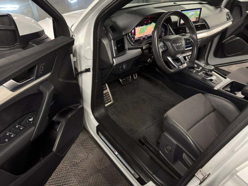 AUDI Q5 2.0 40 TDI 190 Cv - APPLE & ANDROID / TOIT OUVRANT - GARANTIE 12 MOIS NATIONALE