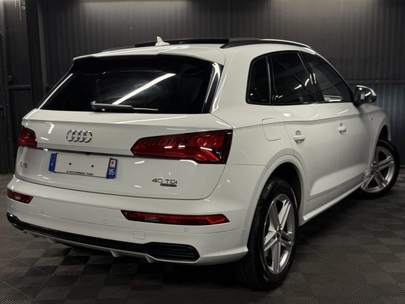 AUDI Q5 2.0 40 TDI 190 Cv - APPLE & ANDROID / TOIT OUVRANT - GARANTIE 12 MOIS NATIONALE