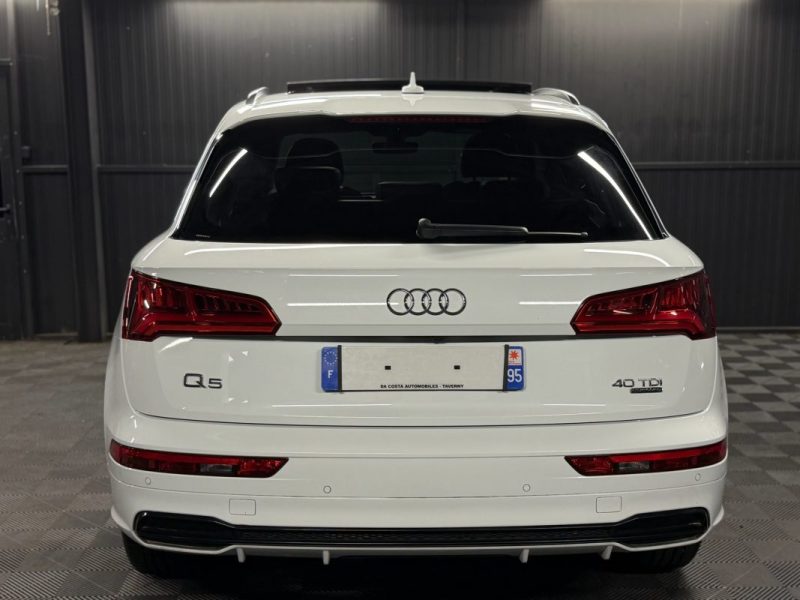AUDI Q5 2.0 40 TDI 190 Cv - APPLE & ANDROID / TOIT OUVRANT - GARANTIE 12 MOIS NATIONALE