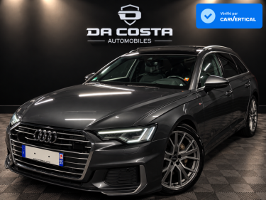 AUDI A6 AVANT 3.0 50 TDI 286 Cv - APPLE & ANDROID / TOIT OUVRANT - GARANTIE 12 MOIS NATIONALE 