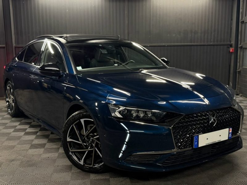 DS DS9 1.6 E TENSE 225Cv RIVOLI + TOIT OUVRANT APPLE CARPLAY & ANDROID -  GARANTIE 12 MOIS NATIONALE
