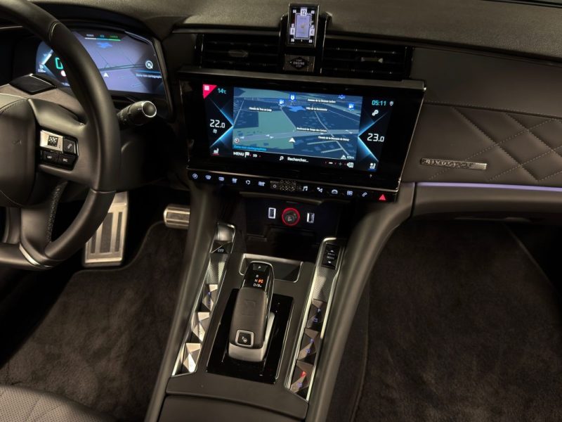 DS DS9 1.6 E TENSE 225Cv RIVOLI + TOIT OUVRANT APPLE CARPLAY & ANDROID -  GARANTIE 12 MOIS NATIONALE