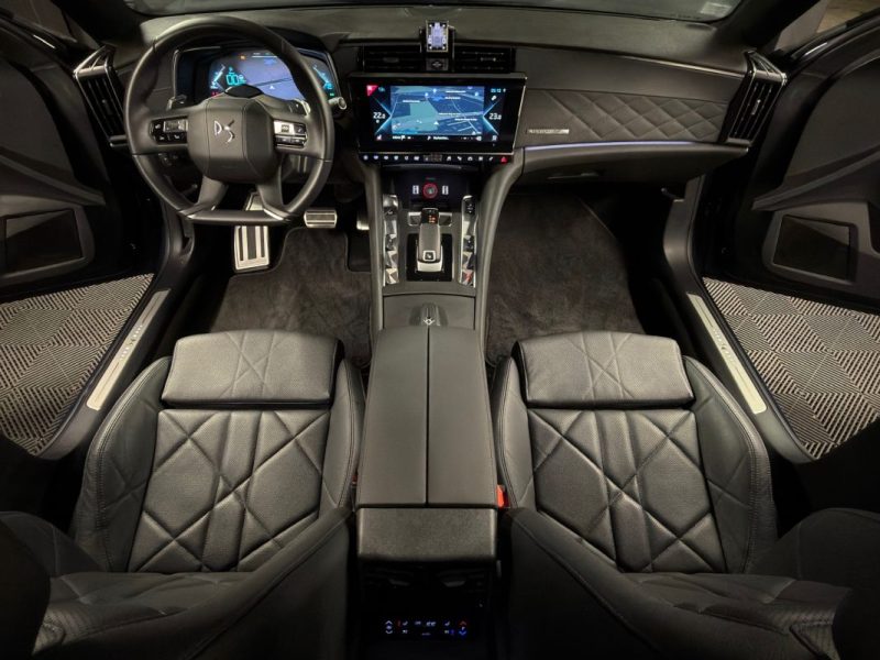 DS DS9 1.6 E TENSE 225Cv RIVOLI + TOIT OUVRANT APPLE CARPLAY & ANDROID -  GARANTIE 12 MOIS NATIONALE