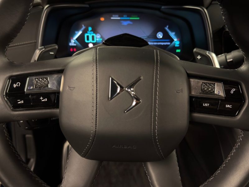 DS DS9 1.6 E TENSE 225Cv RIVOLI + TOIT OUVRANT APPLE CARPLAY & ANDROID -  GARANTIE 12 MOIS NATIONALE