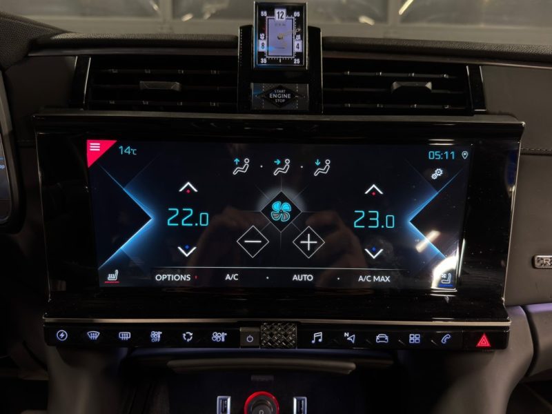 DS DS9 1.6 E TENSE 225Cv RIVOLI + TOIT OUVRANT APPLE CARPLAY & ANDROID -  GARANTIE 12 MOIS NATIONALE