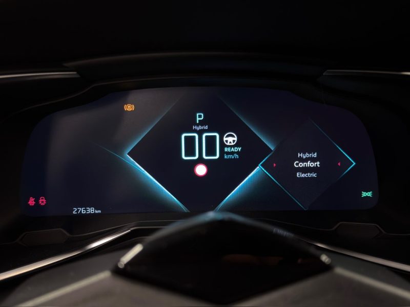 DS DS9 1.6 E TENSE 225Cv RIVOLI + TOIT OUVRANT APPLE CARPLAY & ANDROID -  GARANTIE 12 MOIS NATIONALE