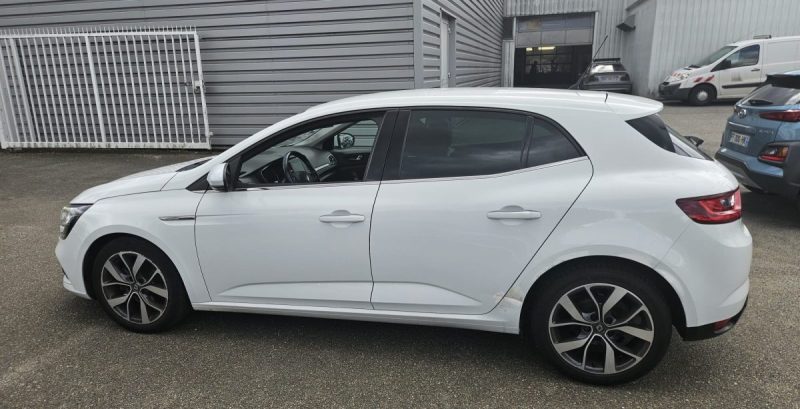 RENAULT MEGANE IV 1.2 TCE 130 ENERGY INTENS bvm6 2018