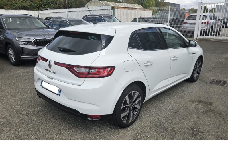RENAULT MEGANE IV 1.2 TCE 130 ENERGY INTENS bvm6 2018