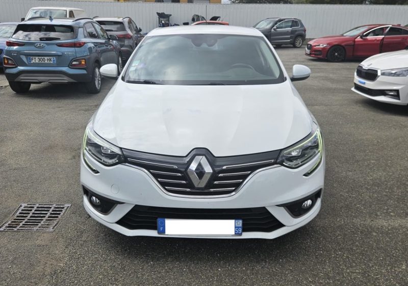 RENAULT MEGANE IV 1.2 TCE 130 ENERGY INTENS bvm6 2018