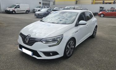 RENAULT MEGANE IV 1.2 TCE 130 ENERGY INTENS bvm6 2018