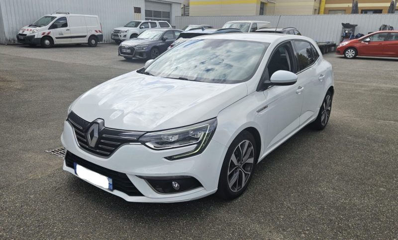 RENAULT MEGANE IV 1.2 TCE 130 ENERGY INTENS bvm6 2018