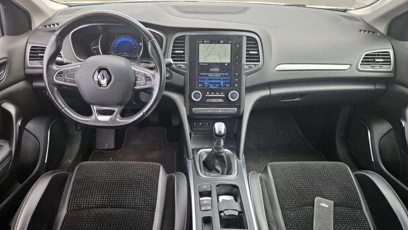 RENAULT MEGANE IV 1.2 TCE 130 ENERGY INTENS bvm6 2018