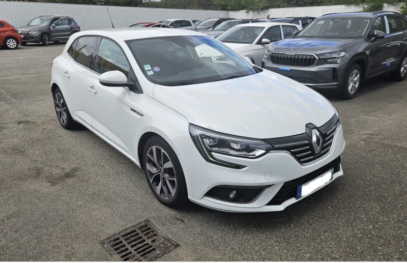 RENAULT MEGANE IV 1.2 TCE 130 ENERGY INTENS bvm6 2018