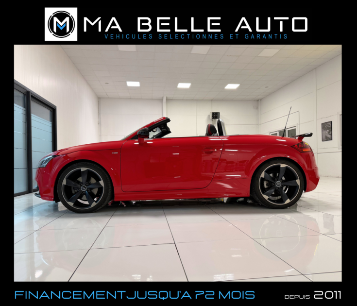 AUDI TT ROADSTER 2.0 TFSI 211 QUATTRO S TRONIC – S LINE COMPETITION