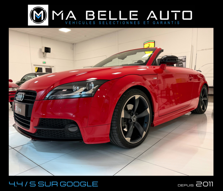 AUDI TT ROADSTER 2.0 TFSI 211 QUATTRO S TRONIC – S LINE COMPETITION