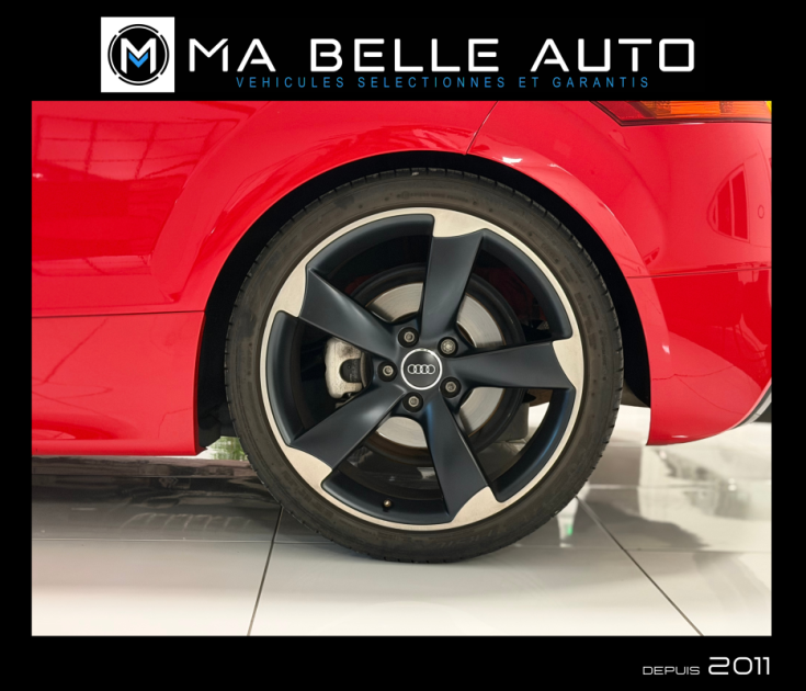 AUDI TT ROADSTER 2.0 TFSI 211 QUATTRO S TRONIC – S LINE COMPETITION