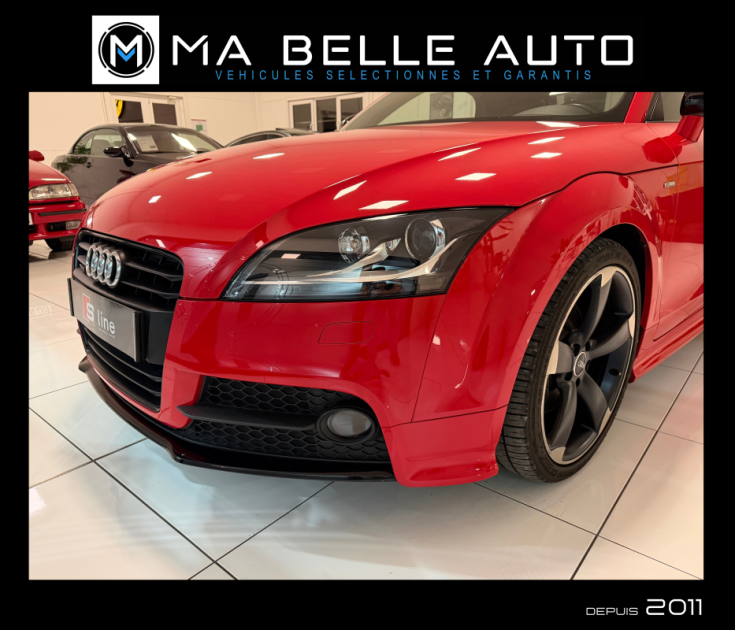 AUDI TT ROADSTER 2.0 TFSI 211 QUATTRO S TRONIC – S LINE COMPETITION