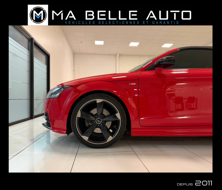 AUDI TT ROADSTER 2.0 TFSI 211 QUATTRO S TRONIC – S LINE COMPETITION