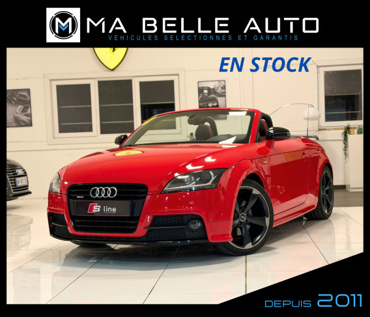 AUDI TT ROADSTER 2.0 TFSI 211 QUATTRO S TRONIC – S LINE COMPETITION