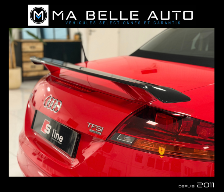 AUDI TT ROADSTER 2.0 TFSI 211 QUATTRO S TRONIC – S LINE COMPETITION