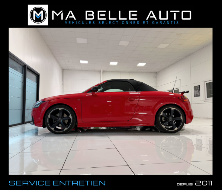 AUDI TT ROADSTER 2.0 TFSI 211 QUATTRO S TRONIC – S LINE COMPETITION