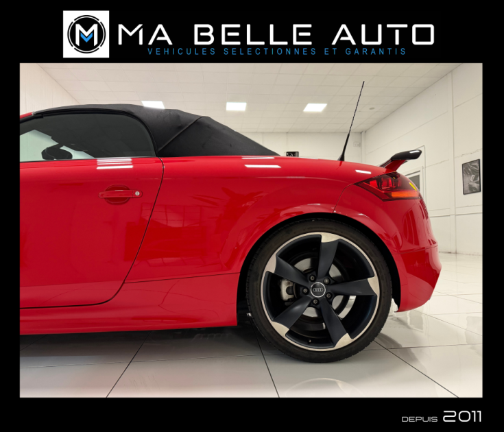 AUDI TT ROADSTER 2.0 TFSI 211 QUATTRO S TRONIC – S LINE COMPETITION