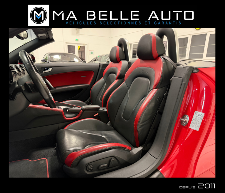AUDI TT ROADSTER 2.0 TFSI 211 QUATTRO S TRONIC – S LINE COMPETITION