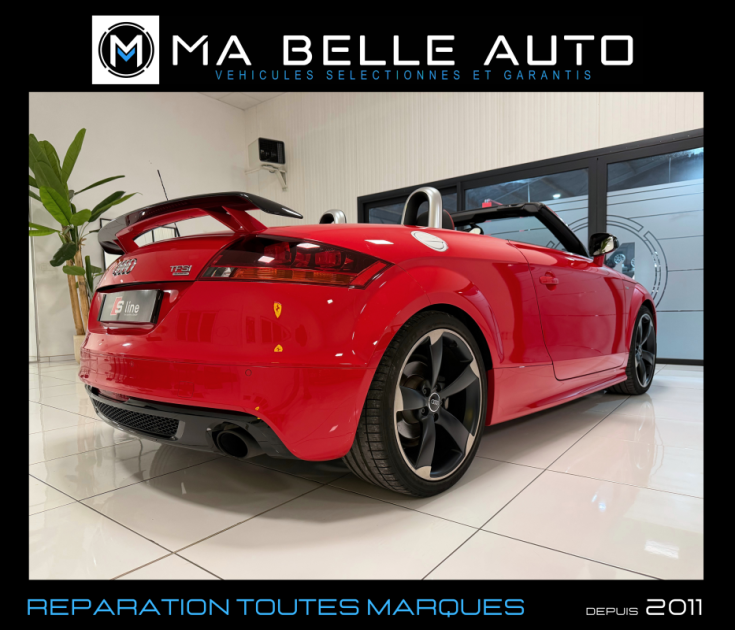 AUDI TT ROADSTER 2.0 TFSI 211 QUATTRO S TRONIC – S LINE COMPETITION
