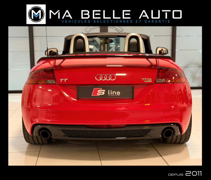 AUDI TT ROADSTER 2.0 TFSI 211 QUATTRO S TRONIC – S LINE COMPETITION